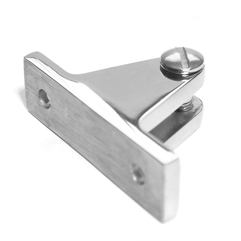 Amadget 2 PCS Marine Boat Deck Hinge Mount Bimini Top Fitting Hardware 316 Stainless Steel - Image 3